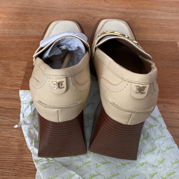 NWT Sam Edelman Quincy Slip On Loafer Pumps - Picture 4 of 5